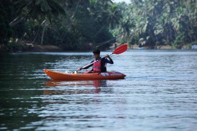 Kayaking in Calicut