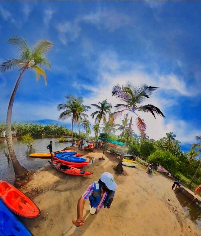 Kayaking in Thrissur